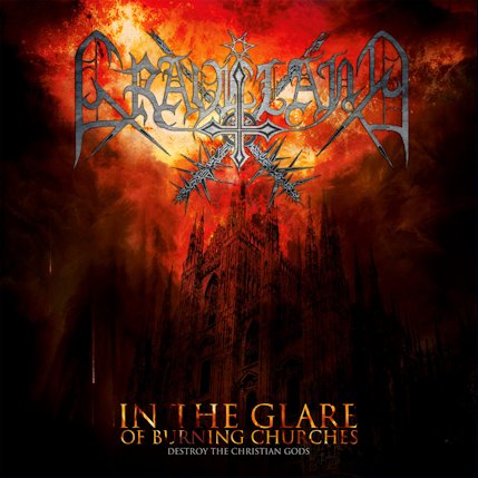 Graveland "In the Glare of Burning Churches" CD