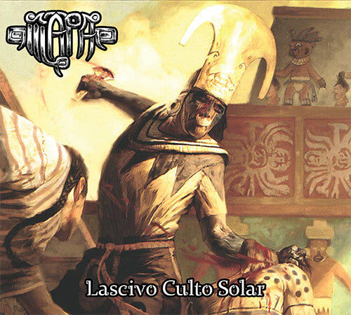 Illapa "Lascivo Culto Solar" CD