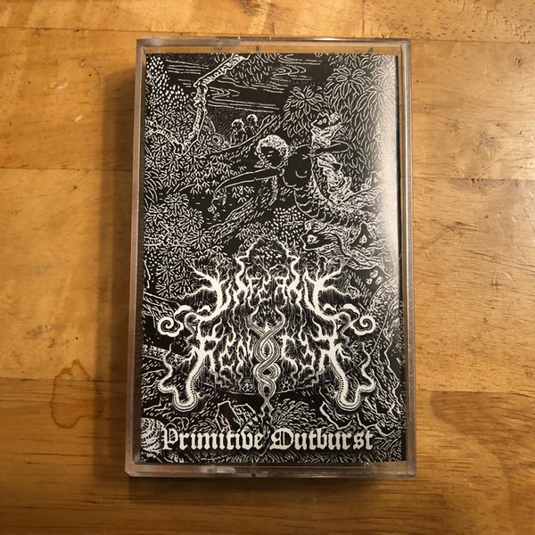 Inferno Requiem "Primitive Outburst" tape