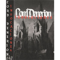 Lord Denerion "Invocaciones" tape