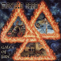 Manilla Road "Gates of Fire" DLP