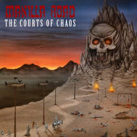 Manilla Road "The Courts Of Chaos" LP