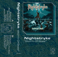 Nightstryke "Storm Of Steel" tape
