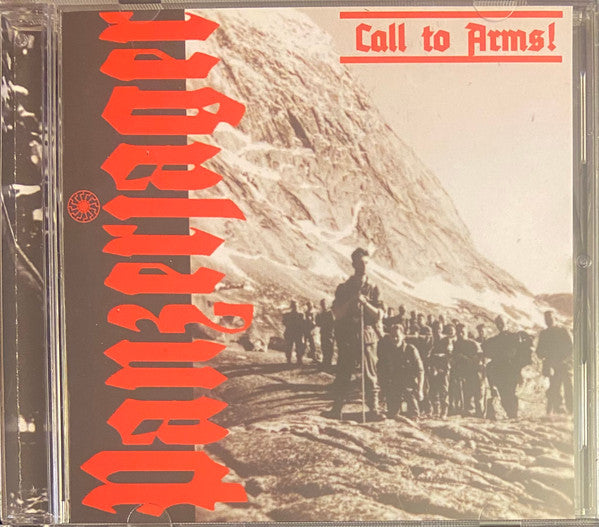 Panzerjager "Call to Arms!" CD