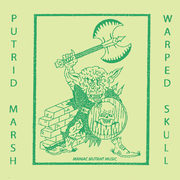 Putrid Marsh / Warped Skull "Demos Collection" 2CD