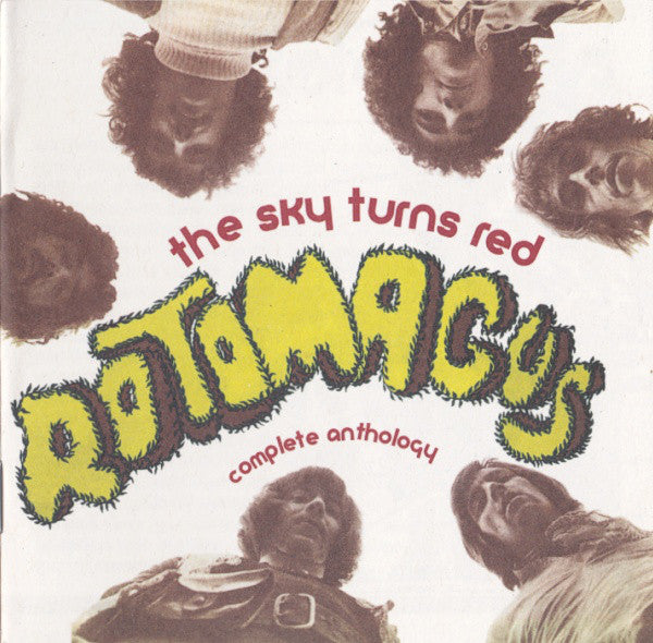 Rotomagus "The Sky Turns Red: Complete Anthology" DLP