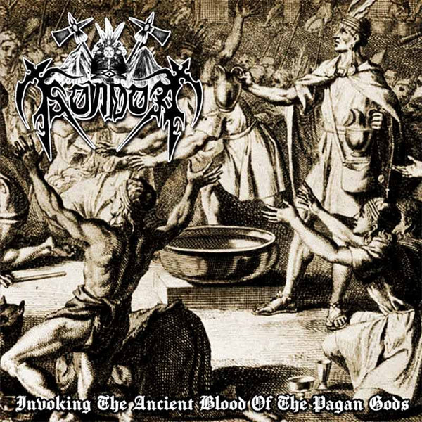 Sondor "Invoking The Ancient Blood Of The Pagan Gods" LP