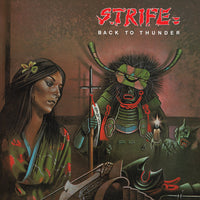 Strife "Back to Thunder" CD