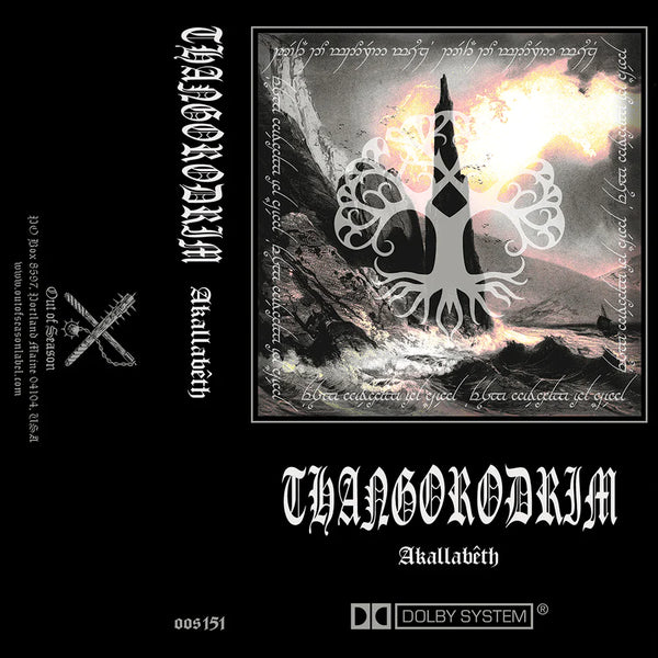 Thangorodrim "Akallabeth" tape