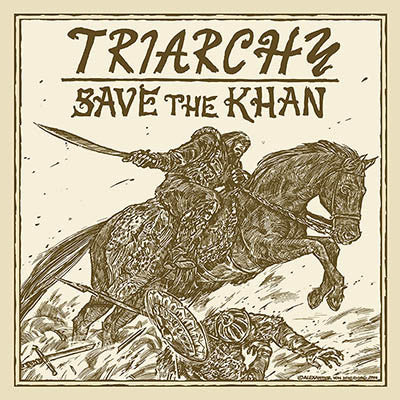 Triarchy "Save the Khan" CD