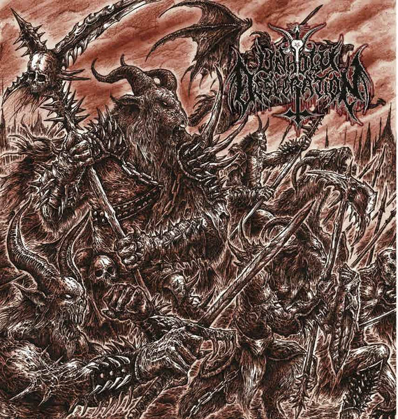 Unholy Desecration "Unholy Horde" CD